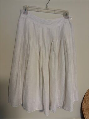 Banana Republic Silk Skirt